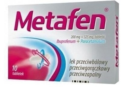 Metafen 10 tabletek