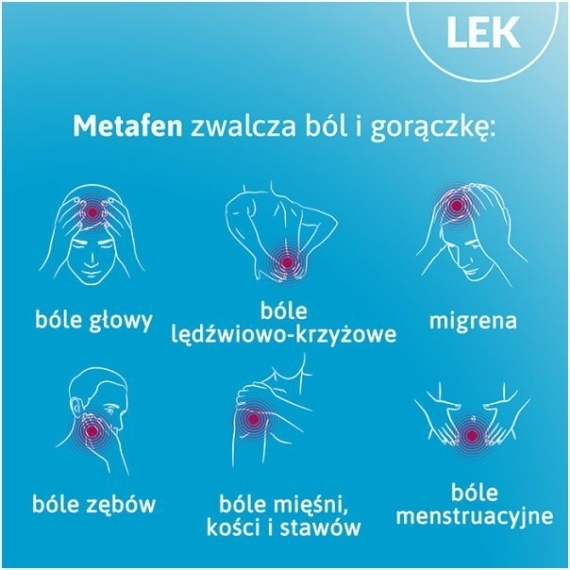 Metafen 20 tabletek