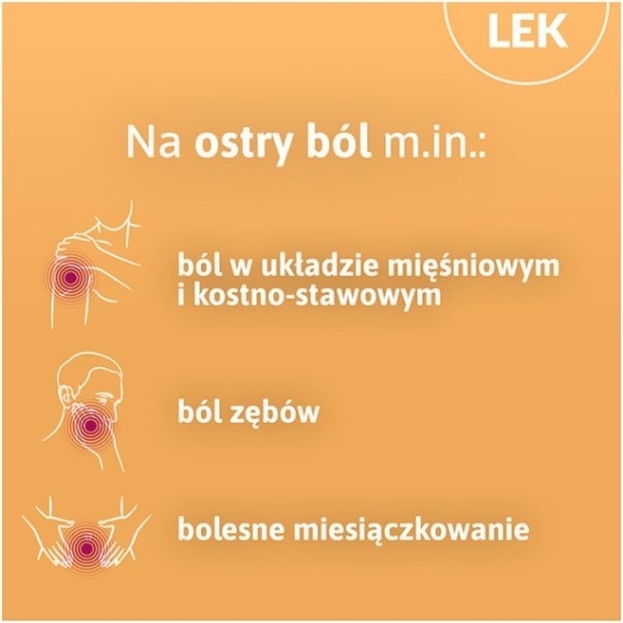 Metafen Dexketoprofen 20 tabletek powlekanych