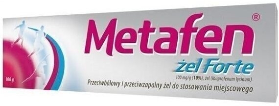 Metafen Forte żel 100 g