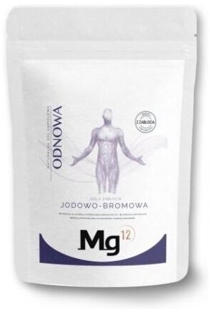 Mg12 ODNOWA sól jodowo-bromowa z Zabłocia 4kg