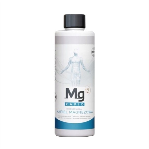 Mg12 RAPID ODNOWA Kąpiel magnezowa płyn 1L