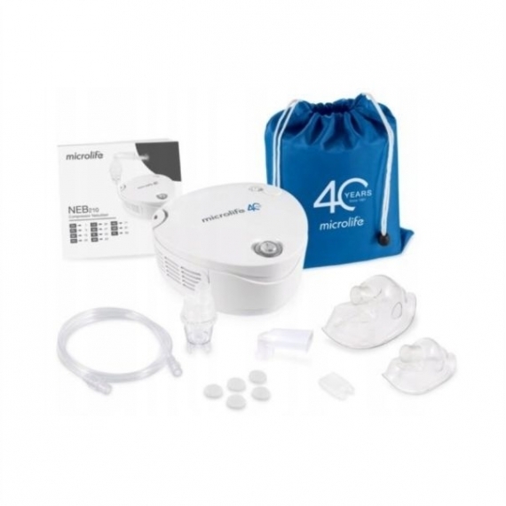 Microlife inhalator kompresorowy NEB 210 1 sztuka