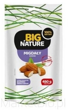 Migdały suszone 450 g