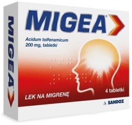 Migea 0,2 g 4 tabletki