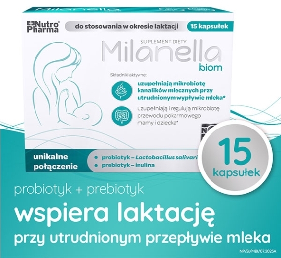 Milanella Biom 15 kapsułek