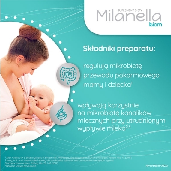 Milanella Biom 15 kapsułek