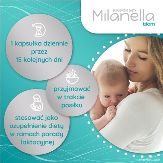 Milanella Biom 15 kapsułek