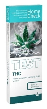 Milapharm THC Test do wykrywania marihuany 1 sztuka