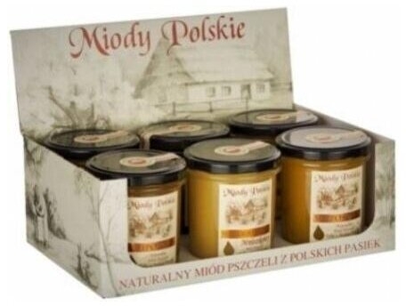 Miody Polskie Miód Mix 6 x 400g
