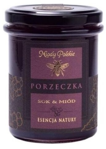 Miody Polskie Miód & Porzeczka 250 g