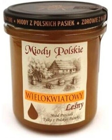 Miody Polskie Miód Wielokwiatowy leśny 40 g