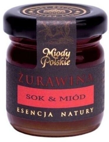 Miody Polskie Miód & Żurawina 40 g