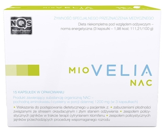 Miovelia NAC 15 kapsułek