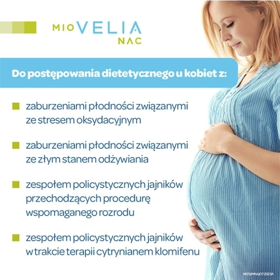 Miovelia NAC 15 kapsułek