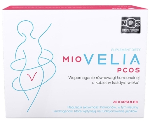 Miovelia PCOS 60 kapsułek