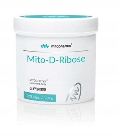 Mito-D-Ribose 120 kapsułek