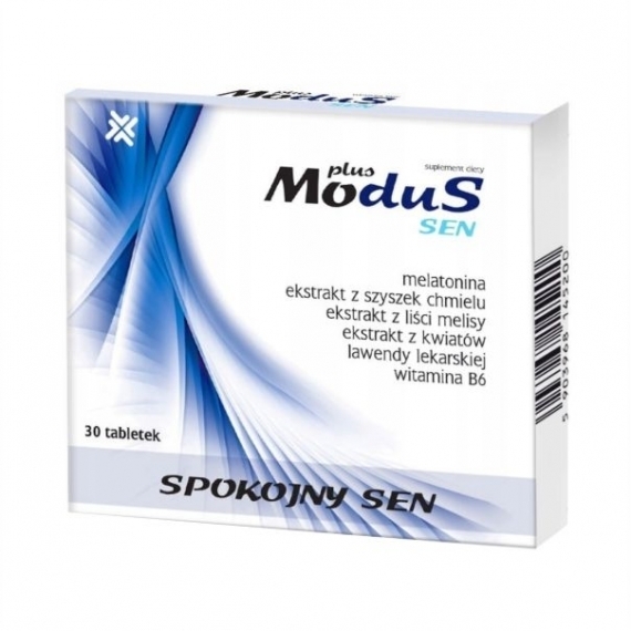 Modus Sen Plus 30 tabletek