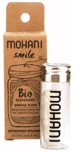 Mohani nić dentystyczna miętowa