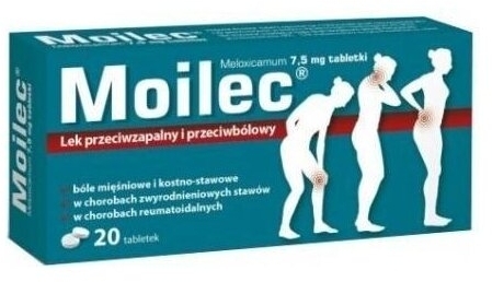 Moilec 7,5 mg 20 tabletek