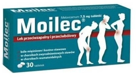 Moilec 7,5 mg 30 tabletek