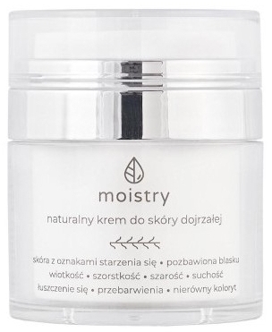 Moistry Naturalny krem do skóry dojrzałej 50 ml