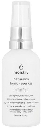 Moistry Naturalny tonik - esencja 50 ml