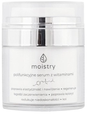 Moistry Polifunkcyjne serum z witaminami 15 ml