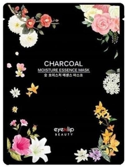 Moisture Essence Mask Charcoal Maseczka z Węglem w Płacie 25 ml