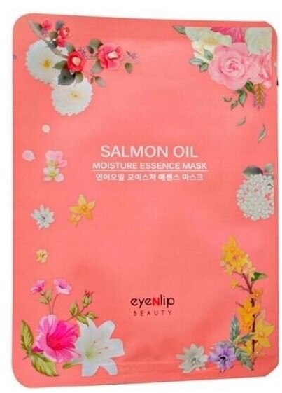 Moisture Essence Salmon Oil Maseczka w Płacie 25ml