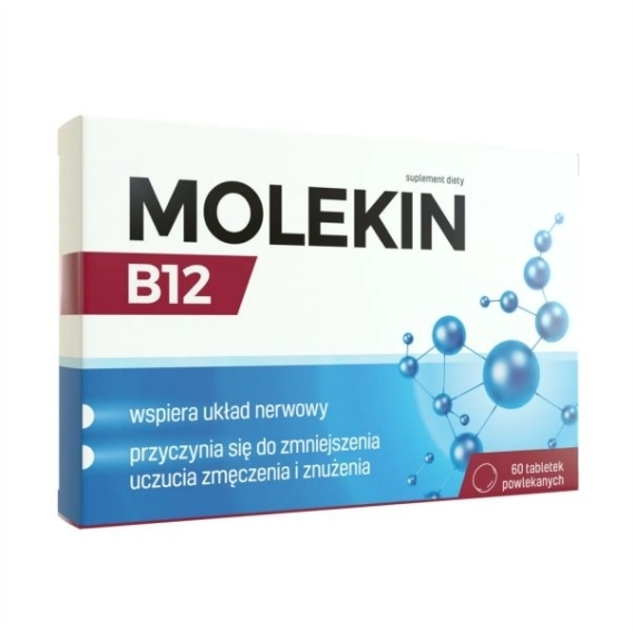 Molekin B12 natur produkt 60 tabletek