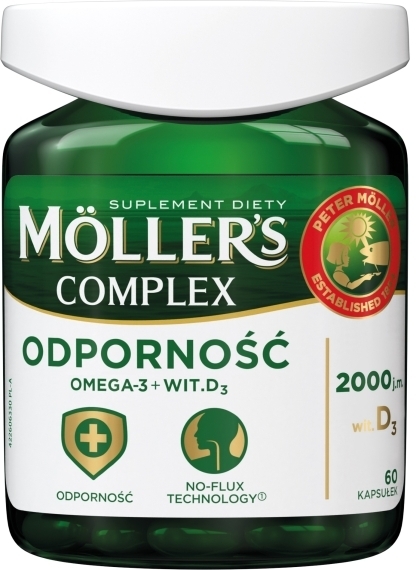 Mollers Complex 60 kapsułek