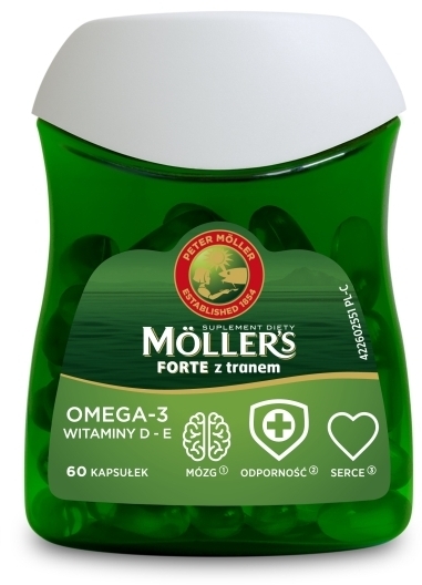 Mollers Forte 60 kapsułek