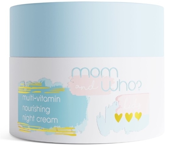 Mom and Who Kids Krem multiwitaminowy na noc dla dzieci 50 ml