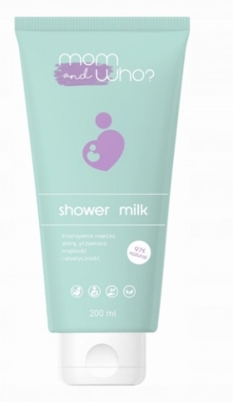 Mom and Who Mleczko do mycia twarzy i ciała 200 ml
