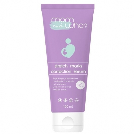 Mom and Who Serum na rozstępy 100 ml