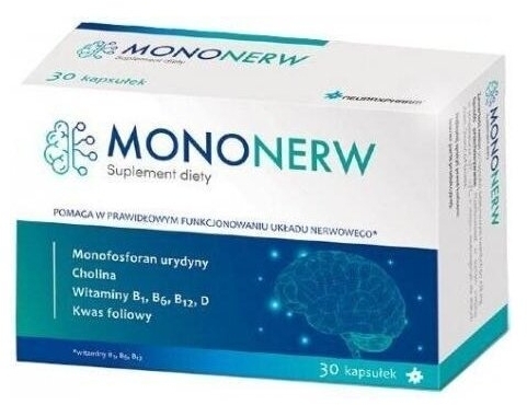 Mononerw 30 kapsułek