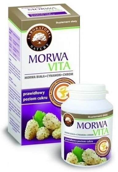 Morwa Vita 90 kapsułek