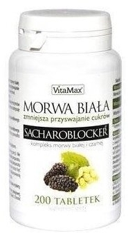 Morwa biała SACHAROBLOCKER 200 tabletek