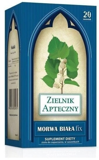 Morwa biała fix 20 saszetek