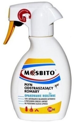Mosbito płyn odstraszający komary 250ml