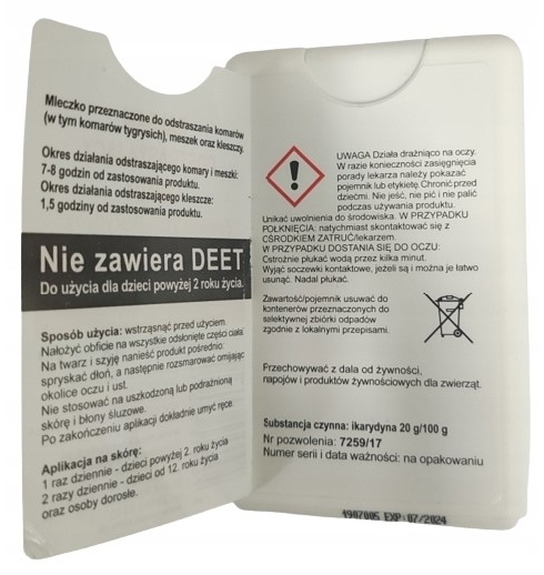 Moskito Guard balsam odstraszający owady 18 ml
