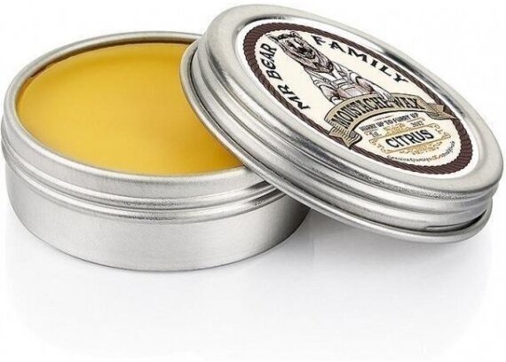 Mr. Bear Family Moustache Wax Citrus 30 ml