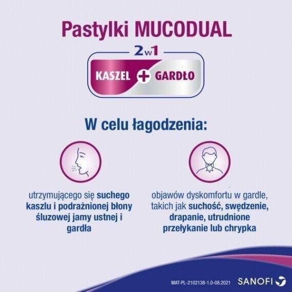 Mucodual Syrop 100 ml