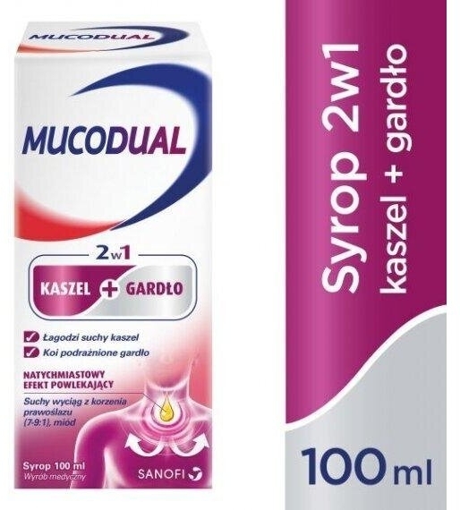 Mucodual Syrop 100 ml