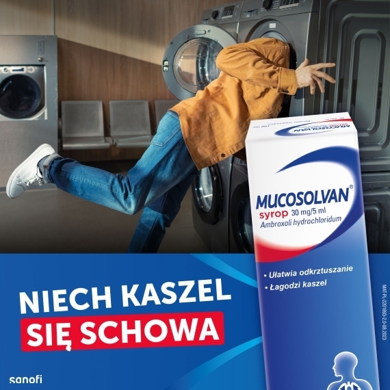 Mucosolvan 30 mg/5 ml syrop 100 ml
