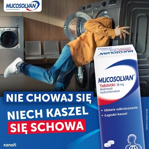 Mucosolvan tabl. 0,03 g 20 tabletek