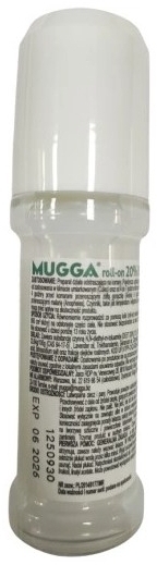 Mugga Roll-On 20% DEET 50 ml