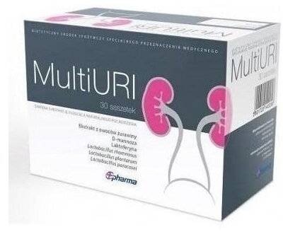 MultiUri 30 saszetek