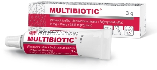 Multibiotic maść 3 g